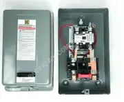 WS7.5-2301P AIR COMPRESSOR FURNAS MAGNETIC STARTER 7.5HP 1 PHASE 208-240 VOLT