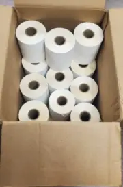 Blanco Thermal Transfer Labels: 3.5" x 4" - 1" Core - Case of 3600