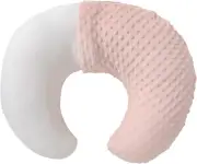 Nursing Pillow and Positioner with Cover for Breastfeeding and Bottle Feeding...