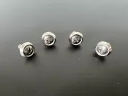 Set of 4 Stainless Steel Rack Mount Screws & Washers Pioneer Spec JA-R1A JA-R2S