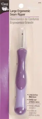 Dritz 5101 Ergonomic Seam Ripper-Large