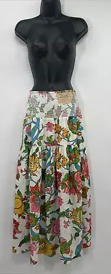 Love the Label Women's Multi Color Nirvana Floral Print Isabelle Skirt Size Smal