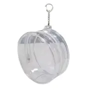 Transparent Mini Storage Bag 10cm Travel Carrying Case Protectors Organiser