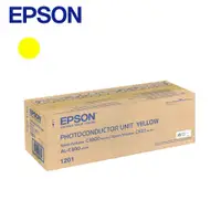 在飛比找有閑購物優惠-EPSON 原廠感光滾筒 S051201 (黃) (C390