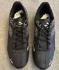 PUMA MEN'S TAZON 6 CROSS TRAINER SHOES SNEAKERS BLACK SILVER SIZE 9 WIDE