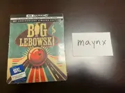 The Big Lebowski Best Buy Exclusive 4K + Blu-ray OOP Steelbook 25th LE BRAND NEW