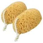 2 Pcs Bath Sponge Exfoliant for Shower Exfoliating Back Scrubber Man