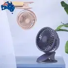 Mini Portable Fan Silent Summer Cooling Fan Lightweight for Office Desk Stroller