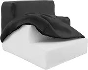 Dog Stairs for Small Dogs, Dog Stairs 3 Tiers Dog Steps, Washable Pet Stairs with Removable Cover Stable Dog Ladder, Dog Stair Step for Sofa Low Bed Couch