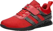 Mens Weightlifting Shoes Indoor Powerlifting Bodybuilding Shoes for Gym Training Non-Slip