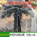 楊梅網罩水果樹防蟲網網罩蓮霧藍莓網桃樹防鳥網網罩大棚網罩40目