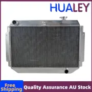 Aluminum Radiator For HOLDEN Kingswood HG HT HK HQ HJ HX HZ V8 Chev engine MT