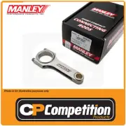 MANLEY H BEAM RODS SET OF 4 MAZDA B6 BP 5.233" 20MM ARP 8740