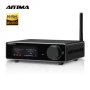 A80 TPA3255 2x300W Bluetooth DAC HiRes Class D Stereo Amplifier USB OPT COAX RCA