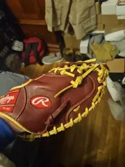 Rawlings Sandlot Series 33 Inch Right Hand Catcher's Mitt -BROKEN IN- NWT