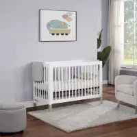 在飛比找momo購物網優惠-【LEVANA】minicolor三合一嬰兒床+高密度支撐棉