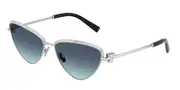 Tiffany & Co. TF3107KB 62139S Men's Sunglasses Silver Size 59