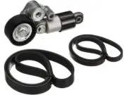 For 2015-2024 Mazda CX5 Serpentine Belt Drive Component Kit Gates 62534SGSR 2016 (for: Mazda)