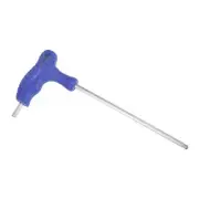6mm Ball End Hex Key T-Handle Wrench Spanner, Metric CR-V Steel