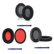 Sturdy Ear pads Comfortable Earpads Ear Cushion for HyperX Cloud2 Headset