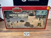 1982 Kenner Vintage Star Wars Micro Collection Hoth World Action Playset - NEW