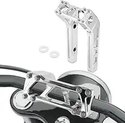GZKJP Universal For H&arley Dyna/Softail/Sportster 1200&883/Touring Road King Motorcycle 6" Riser 1" Handlebar Clamp 1.5" Pull Back