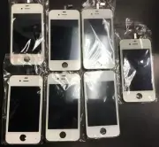 7X LCD & Digitizer Assembly For iPhone 4 AT&T White