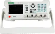 Benchtop Digital LCR Meter ET4401Desktop LCR Bridge with USB and RS-232, Adjustable Measuring Frequency 100hz~10KHZ Resistance Meter Capacitance Meters used in product R&D, component incoming inspecti
