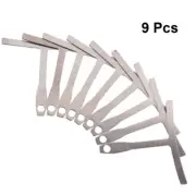 9 Pcs Measurement Tool Measuring Calipers Guitar Neck Fingerboard Ruler