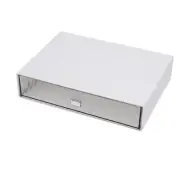 Desk Drawer Organizer, Stackable Plastic Storage Drawer, Grocery Organizer For
