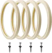 Light Lens Gasket - Lamp Niche Gasket Multipurpose Replacement Parts | Protective Replacement Fixture Transform Parts for Indoor Outdoor