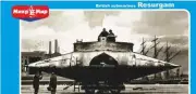 Mikro Mir 144-012 - 1/144 Resurgam British Submarine, scale plastic model kit