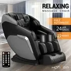 HOMASA Electric Massage Chair Recliner Zero Gravity Shiatsu Foot Massage 22Nodes
