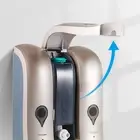 Refillable ABS Material Wall Mounted Soap Dispenser for Long Lasting Use