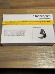 High-Quality aluminum Phone and Tablet Stand - StarTech COLOR BLACK