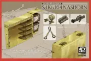 AFV Club AF35196 1/35 Sd.Kfz.164 Nashorn Fighting Compartment Detail Set