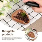 Coffee Dosing Cup Set with Espresso Coffee Spritzer and Spoon Wood Coffee CatVn