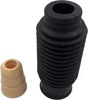 Rynplex Car Front Shock Absorber Buffer Rubber Boot Set Dust Cover Auto Spare Suspension Chassis Part, for Buick, for Enclave 2007-2018 3.6L Absorber Buffer Rubber Boot