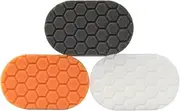 Chemical Guys BUFX204 Hex-Logic Hand Applicator Pad Kit