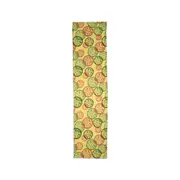 Rayell Ruby 140x35cm Cotton Table Runner Cloth Lime Cover Decor Protection Green