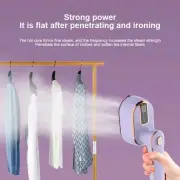 Mini Electric Steam Iron Foldable Ironing Machine Travel