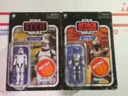 Star Wars Retro Collection Attack of the Clones Jango Fett Clone Trooper Hasbro