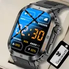 Smart Watch Bluetooth Call AI Voice Assistant Sports Waterproof Smart Watch New
