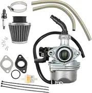 PZ19 Carburetor for 50cc 70cc 90cc 110cc 125cc ATV Dirt Pit Bike Go Kart 4 Wheeler for Taotao CRF Hand Choke Cable auto Parts