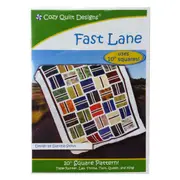 Fast Lane Quilt Pattern By Cozy Quilt Design Quilting Sewing