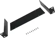 Good-Cap Rack Mount Bracket Kit for Sennheiser GA3, G3, G4 Dual Receivers - Antenna Relocation and Installation Kit for Audio Case, Black, G 3, G 4 Hardware