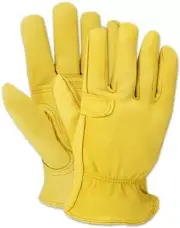 Sponsored Ad - MAGID Women’s Pro Grade Goatskin Leather Driver-Cutter Gloves ...