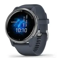 在飛比找Yahoo!奇摩拍賣優惠-GARMIN VENU 2 AMOLED GPS 智慧腕錶 