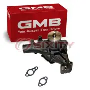 GMB Engine Water Pump for 1972 GMC G25 G2500 Van 5.0L 5.7L V8 Coolant pk