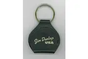 Jim Dunlop Leather Pick Pouch Keychain & Pick Carrier / Holder